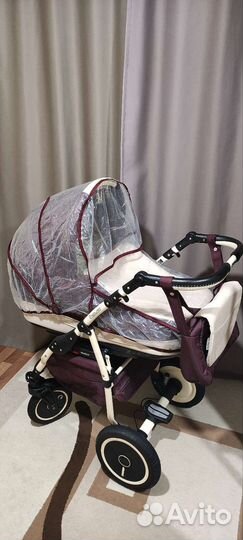 Коляска 2 в 1 adamex enduro