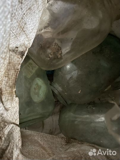 Банки стеклянные