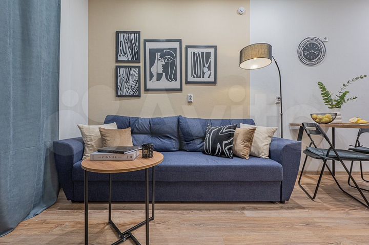 1-к. квартира, 52 м², 16/30 эт.