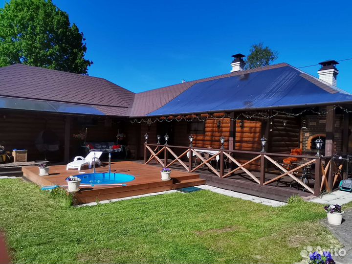 Баня семейная на дровах в черте города. Парголово