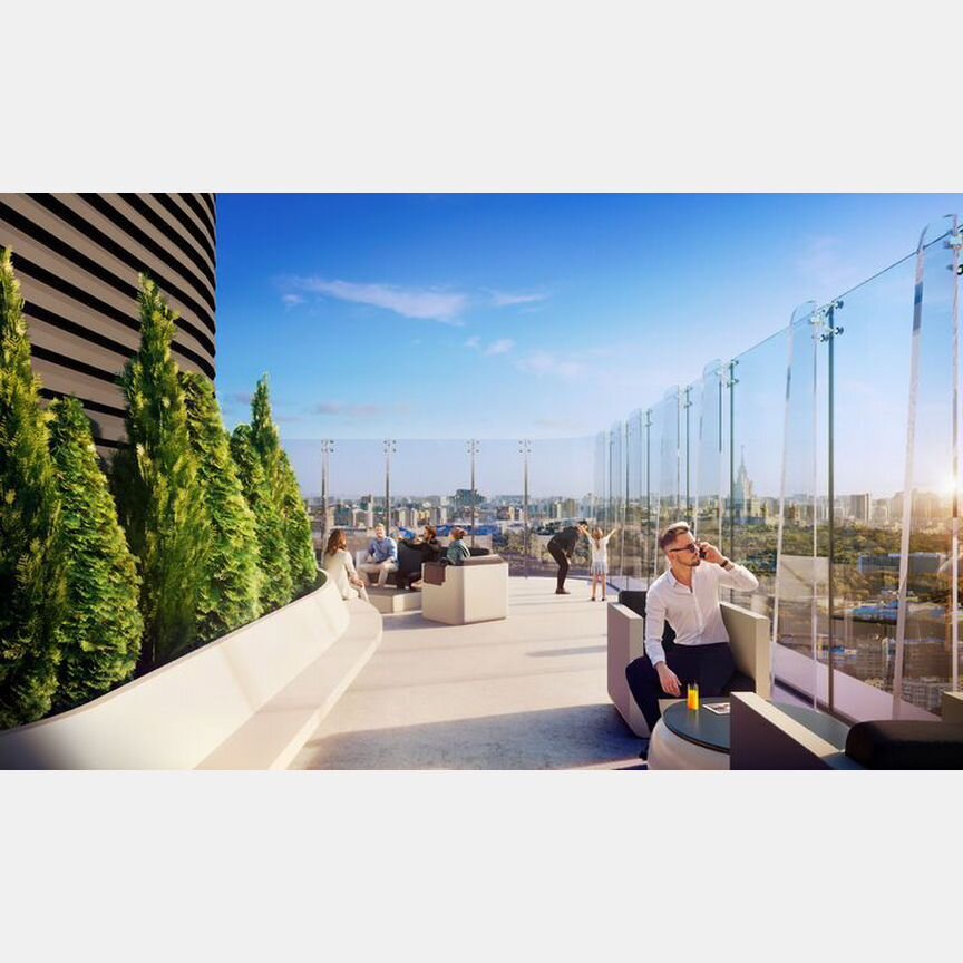 3-к. квартира, 102,1 м², 37/50 эт.