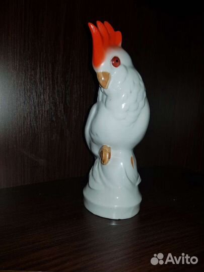 Фарфоровая статуэтка Кокаду-светильник