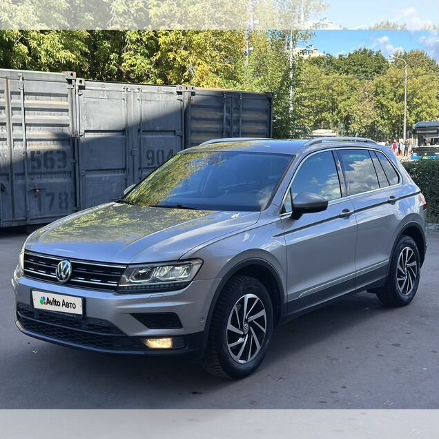 Volkswagen Tiguan 1.4 AMT, 2019, 55 980 км