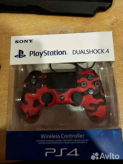 Джойстик sony PS4