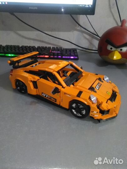 Лего автомобиль porshe GT3-911