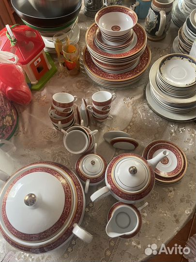 Столовый сервиз Mona Lisa Япония