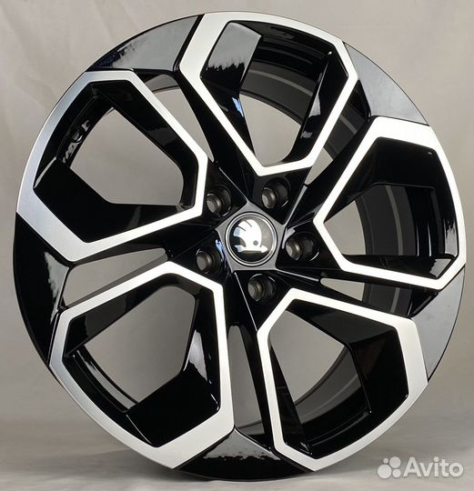 Диски R*19/5x112 RS Skoda Karoq,Kodiaq,Octavia