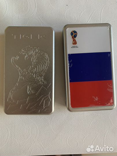 Портсигар металлический