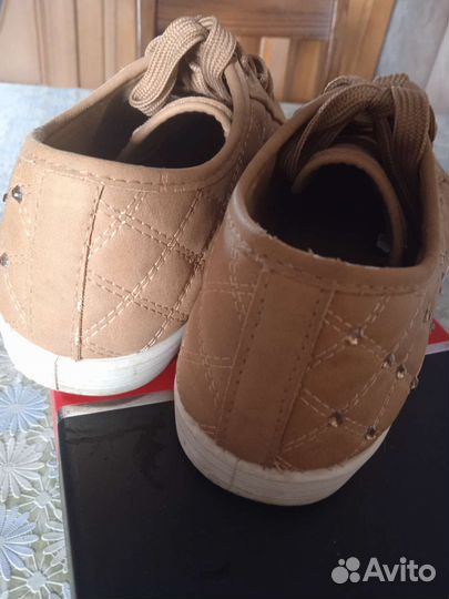 Кеды мокасины кроссовки женские р 36