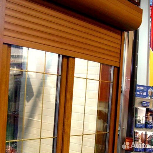 Рольставни с доставкой