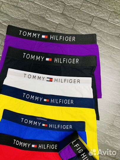 Трусы боксеры tommy hilfiger бренд