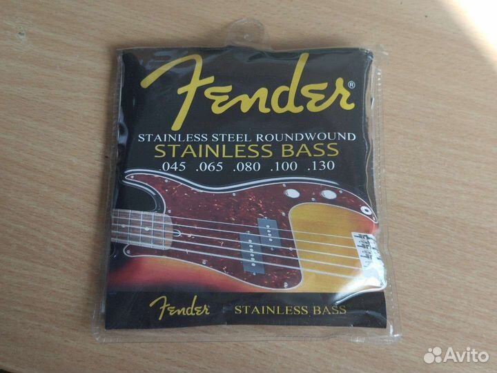 Струны для бас гитары 5 струн Fender