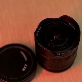 Объектив 7artisans 7.5mm 2.8 fujifilm