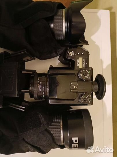 Pentax 645N, объективы 35,75,150,120-макро