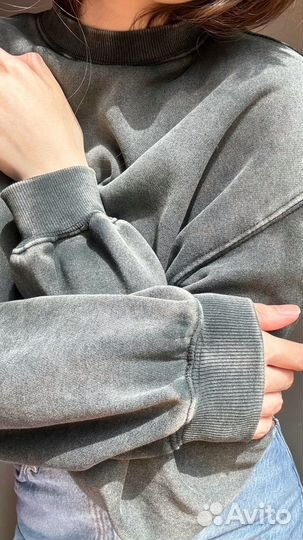 Укороченная кофта hm