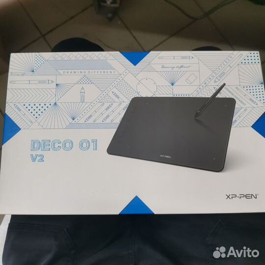 Графический планшет XP Pen deco 01 v2