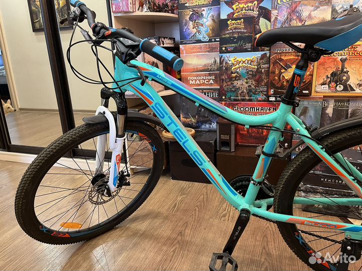 Stels miss велосипед женский