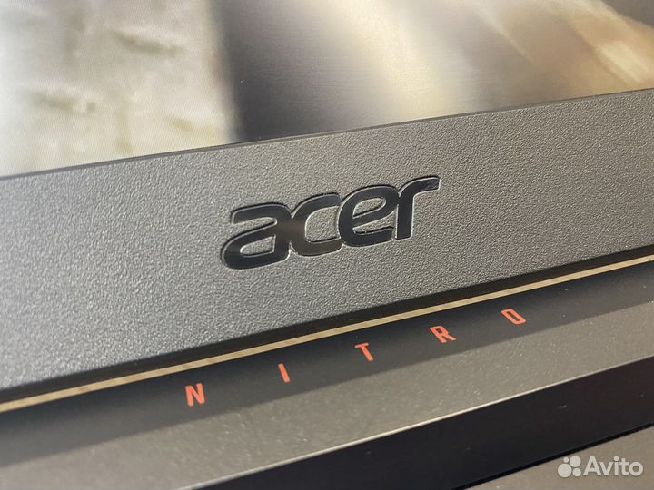 Игровой ноутбук Acer Nitro RTX 3070 17.3 i7-11GEN