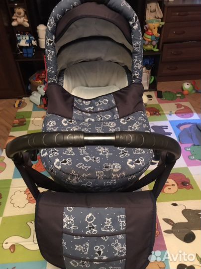 Коляска 2 в 1