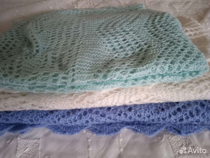 Палантины ручной работы