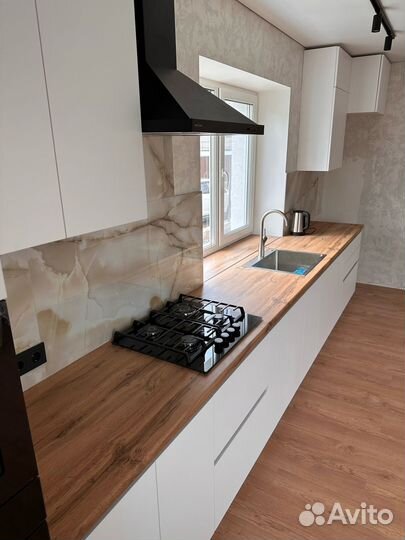 Кухни на заказ прямая кухня