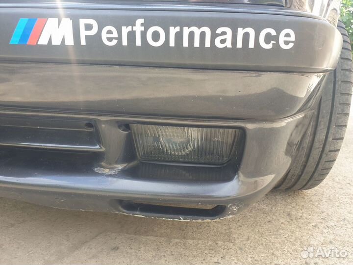 Бампер передний foha pfeba bmw e34 бмв е34