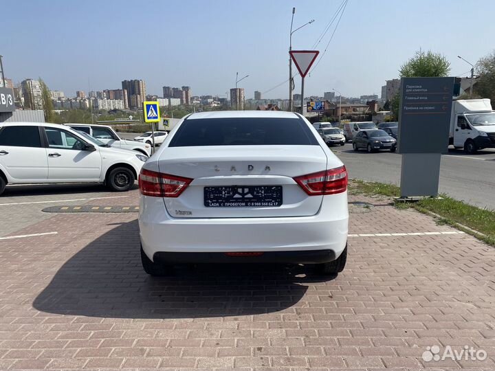 LADA Vesta 1.6 МТ, 2021, 128 222 км