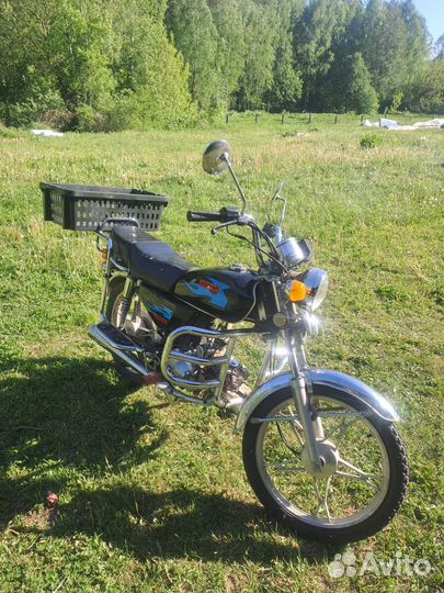 Мопед альфа