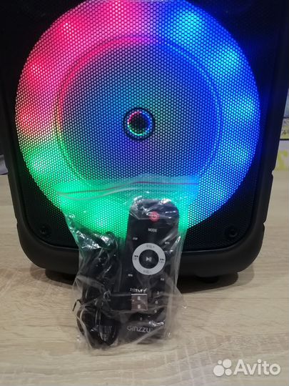 Блютуз колонка