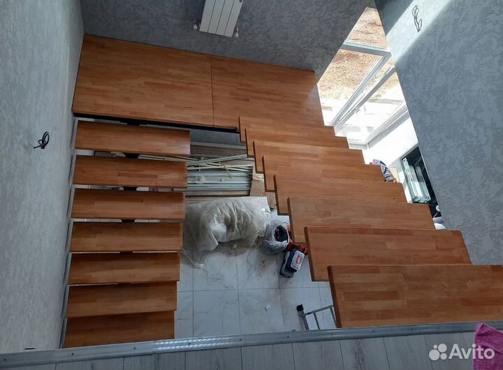 Антресольный этаж жилой перекрытие под ключ