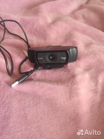 Вебкамера Logitech c920
