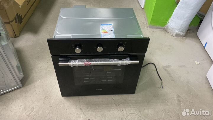 Электрический духовой шкаф dexp 1M70GCB черный