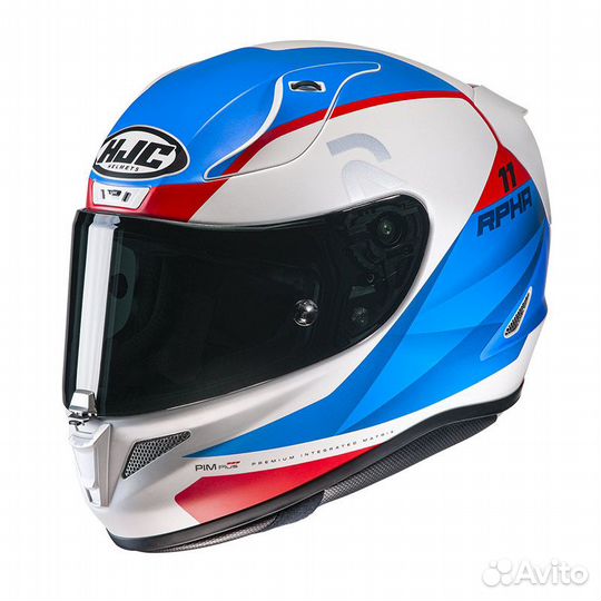 Мотошлем HJC rpha 11 texen MC21SF