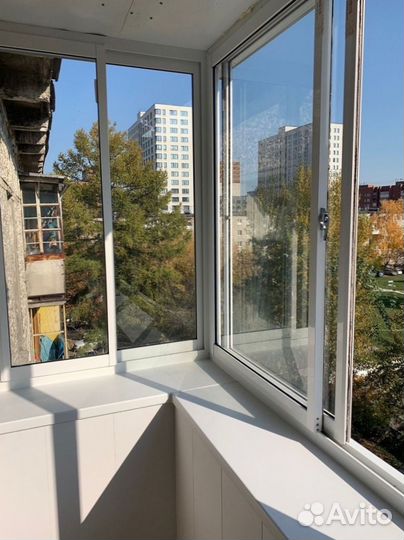 Пластиковые окна для балконов