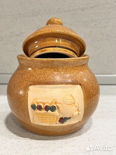 Горшок керамический