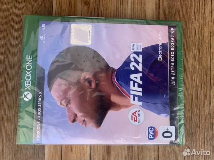 Игрa FIFA 22 x-box one