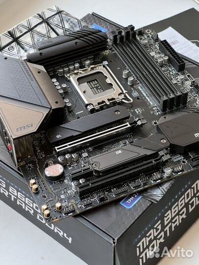 Материнская плата MSI MAG B660M mortar DDR4