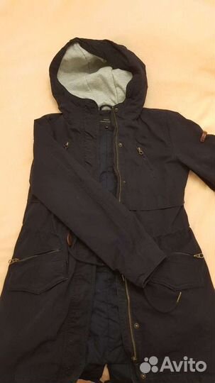 Парка Утепленная