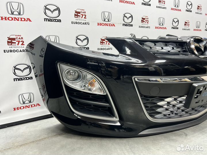 Бампер передний Mazda CX-7 ER 2007-2012