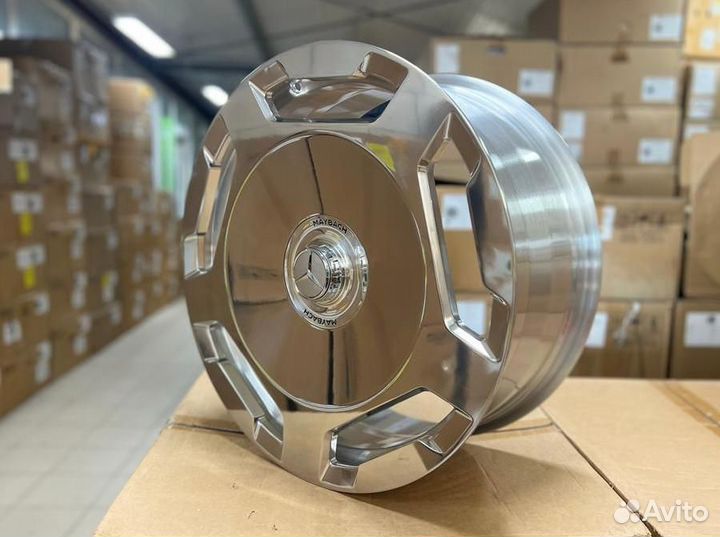 Кованые диски Mercedes GLS-Class R22 в Наличии