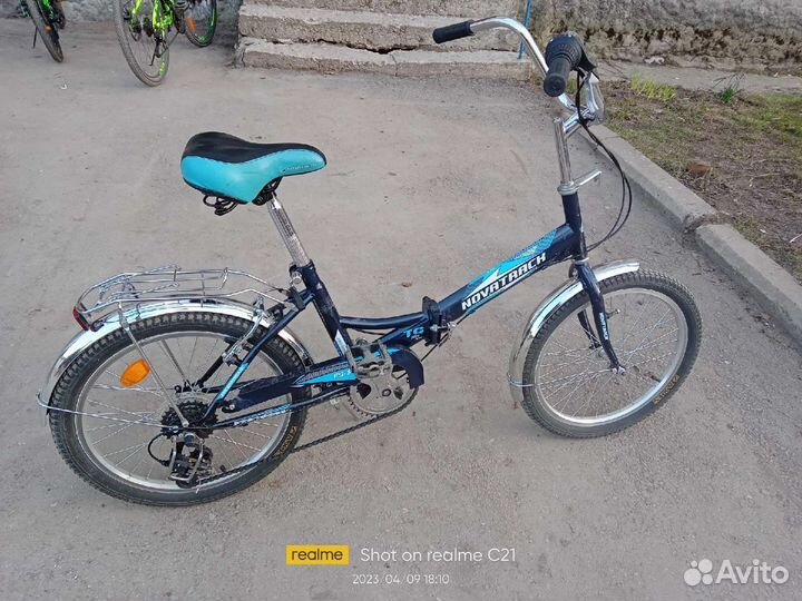 Велосипед скоростной подростковый бу