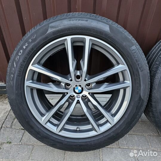 Летние колеса оригинал X3 X4 Double-Spoke 698 R19