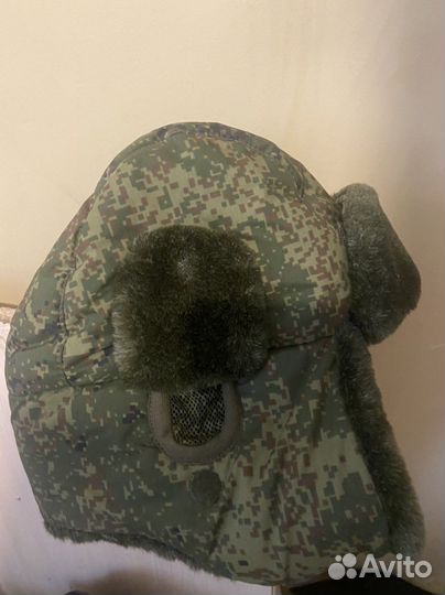 Шапка ушанка