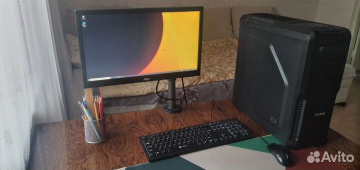 Игровой пк GTX
