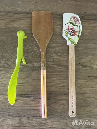 Кухонные лопатки