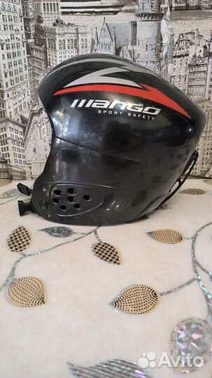 Горнолыжный шлем 53 - 56 см