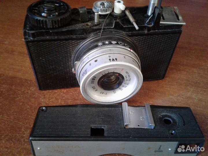 Фотоаппарат советский 