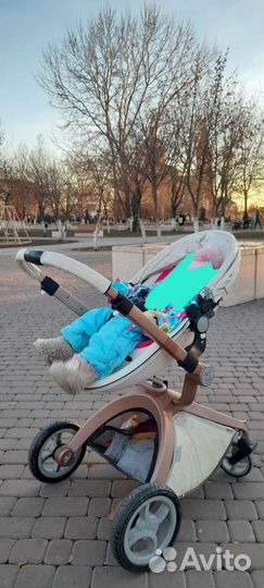 Коляска 2 в 1 бу