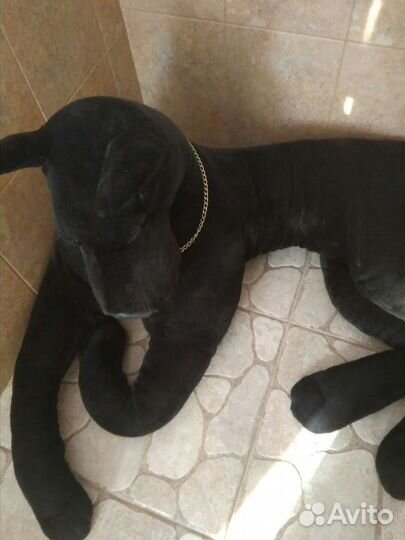 Большая мягкая игрушка,собака