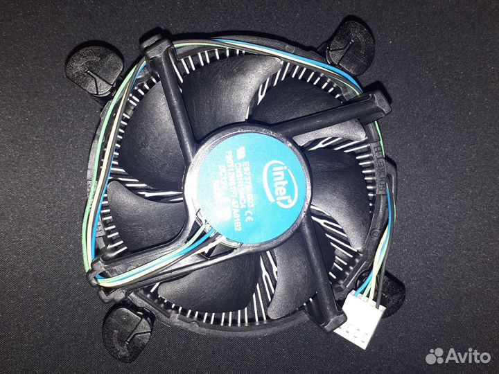 Боксовый кулер intel от 5 10400f